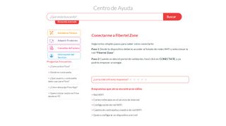 
                            3. Conectarme a Fibertel Zone - Centro de Ayuda