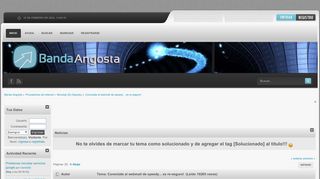 
                            8. Conectate al webmail de speedy... es re-seguro! - Banda Angosta