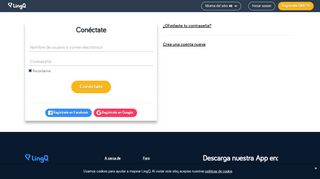 
                            8. Conéctate - LingQ