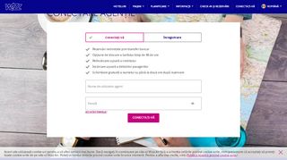 
                            1. Conectați-vă ca agenție - Wizz Air