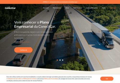 
                            12. Conectcar | A Tecnologia Que Te Movimenta. Garanta já o seu!