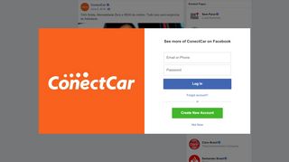 
                            8. ConectCar - TAG Grátis, Mensalidade Zero e R$30 de... | Facebook