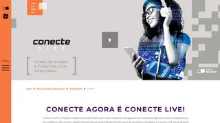 
                            1. Conecte - Editoras Saraiva e Atual - Editora Saraiva