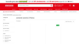 
                            13. Conecte Saraiva 3 Fisica em Promoção nas Lojas Americanas.com
