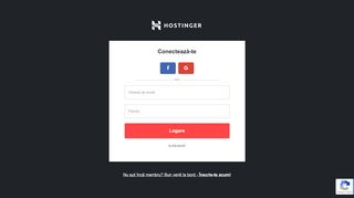 
                            1. Conectează-te la CPanel-ul Hostinger - Hostinger - Hostinger.ro
