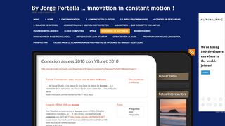 
                            12. Conexion access 2010 con VB.net 2010 | By Jorge Portella ...