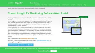 
                            5. Conext Insight - Solar Schneider Electric.