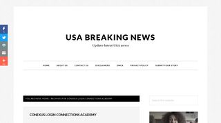 
                            7. Conexus login connections academy – USA Breaking News