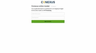 
                            1. Conexus medewerkersrooster - Software voor de Thuiszorg ...