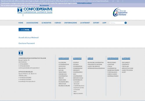 
                            2. Confcooperative > Webmail