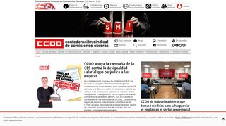 
                            3. Confederación Sindical de Comisiones Obreras-Inicio