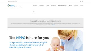 
                            12. Conference 2016 – NPPG - Neonatal and Paediatric Pharmacists Group