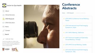 
                            4. Conference Abstracts - Centre for Eye Health