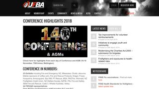 
                            8. Conference highlights 2018 | United Fire Brigades' Association