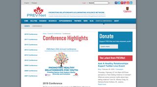 
                            12. Conference Highlights | PREVNet - Canada's authority on bullying
