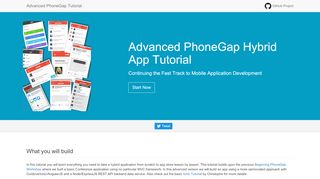 
                            11. Conference Tracker - Advanced PhoneGap Tutorial