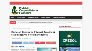 
                            5. Confesol: Sistema de Internet Banking já está disponível no celular e ...