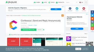 
                            6. Confessout | Send and Reply Anonymously for Android - APK Download