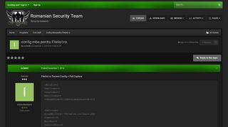 
                            10. config mba pentru Filelist.ro - Free stuff - Romanian Security Team