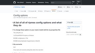 
                            1. Config options · RipMeApp/ripme Wiki · GitHub