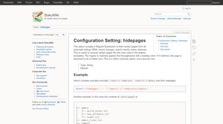 
                            5. config:hidepages [DokuWiki]