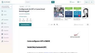 
                            11. Configuração de SPF e Cname Email Marketing.pdf - Scribd