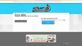 
                            7. Configuração Internet - APP Custom - AZSat CS - CS para Azbox ...