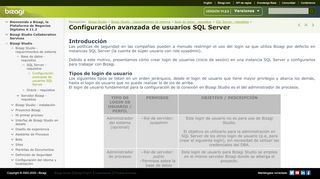 
                            7. Configuración avanzada de usuarios SQL Server - Help - User Guides