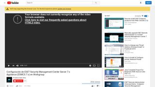 
                            13. Configuración de appliance ESET Security Management Center ...