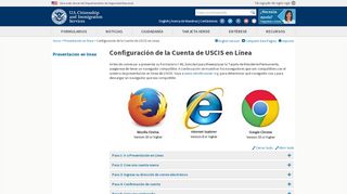 
                            6. Configuración de la Cuenta de USCIS en Línea | USCIS