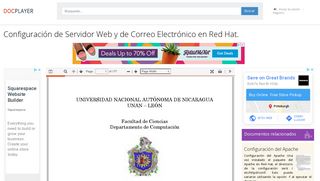 
                            5. Configuración de Servidor Web y de Correo Electrónico en Red Hat ...