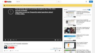 
                            6. Configuración ONT HUAWEI HG8240H - YouTube
