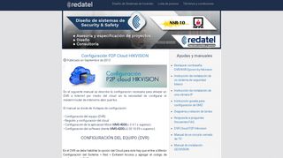 
                            4. Configuración P2P cloud Hikvision. | Redatel S.A.S.