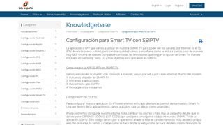 
                            6. Configuración para Smart TV con SSIPTV - Knowledgebase ...