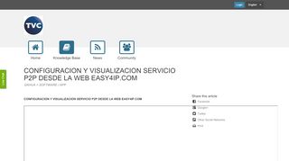 
                            7. configuracion y visualizacion servicio p2p desde la web easy4ip.com