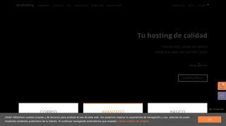 
                            7. Configurando Hosting Gratis | dinahosting