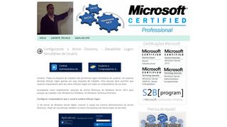 
                            2. Configurando o Active Directory - Desabilitar Logon Simultâneo de ...