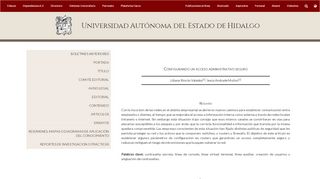 
                            11. Configurando un acceso administrativo seguro - UAEH