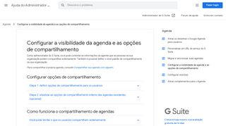 
                            6. Configurar a visibilidade da agenda e as opções ... - Google Support