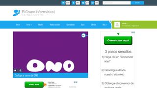 
                            10. Configurar correo de ONO - El Grupo Informático