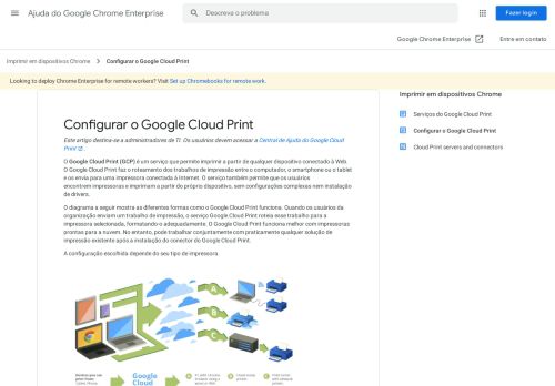 
                            3. Configurar o Google Cloud Print - Ajuda do Google Chrome Enterprise
