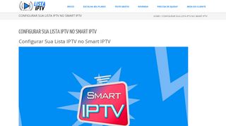 
                            4. Configurar Sua Lista IPTV no Smart IPTV | Lista Iptv AntenaCS ...