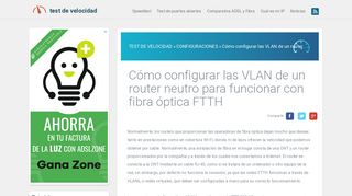 
                            8. Configurar VLAN de router neutro para fibra FTTH: ONT Movistar ...