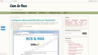 
                            5. configurare adresa mail RDSLink.ro pe Thunderbird - Cum Se Face