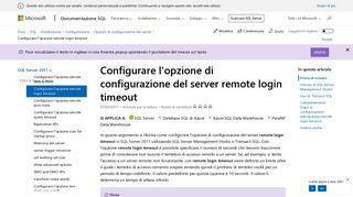 
                            1. Configurare l'opzione di configurazione del server remote login ...