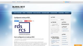 
                            8. Configurare router pe RDS | Blogul de IT - pcmadd.com BLOG