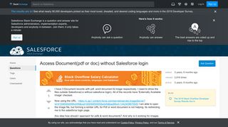 
                            1. configuration - Access Document(pdf or doc) without Salesforce ...