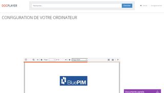 
                            6. CONFIGURATION DE VOTRE ORDINATEUR - PDF