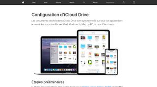 
                            4. Configuration d'iCloud Drive - Assistance Apple - Apple Support