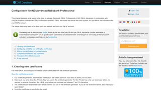 
                            12. Configuration for ING Advanced/Rabobank Professional - Chill ...